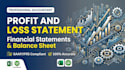 prepare profit and loss statement