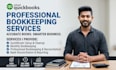 do quickbooks desktop bookkeeping and clean up and excel accounting