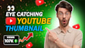 design eye catching youtube tech thumbnails