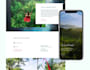do figma website design, website UX UI design