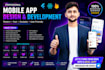 do mobile app development android app  ios app development flutter app developer