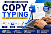 type PDF, image and handwritten documents