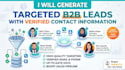 generate targeted b2b leads with verified contact information