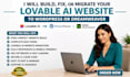 build, fix, or migrate your lovable ai website to wordpress or adobe dreamweaver