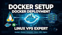 install docker and docker compose on your linux vps