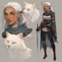 draw custom dnd, rpg, and character art
