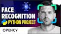 build a facial recognition system using python and opencv