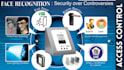 develop a face recognition access control and security system