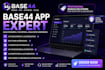 base44 bug fixing base 44 migration base44 integrations base 44 expert