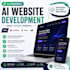 build a modern ai website using lovable, bolt and v0