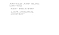 write simple articles and blog posts for you