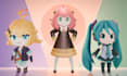 create 3d stylized chibi, anime, roblox npc, and voxel character