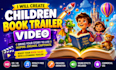 create children book trailer video