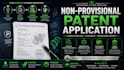prepare your complete non provisional patent application patent filing