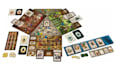 design board game layout, board game illustration