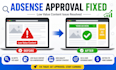 fix google adsense low value content issue and guarantee approval