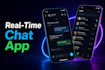 build a real time chat app in react native and nodejs
