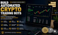 build a custom solana trading, sniper, automation bot python