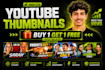 design premium finance podcast thumbnails free