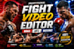 edit insane MMA ufc boxing highlights videos