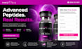 build research peptide website fda compliant peptide website supplement website
