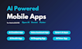 develop an ai powered mobile app for android and ios