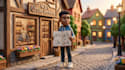 modern 3d ai claymation ai stop motion clay sytle ai claymation video for brand