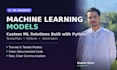 create custom ml models using python