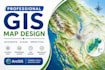 create maps using gis program