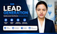b2b lead generation and prospect list building