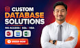 design and develop custom microsoft access databases with sql, vba, mx, postgres