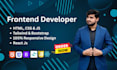 be your expert frontend developer for custom website development