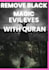 remove demons, spirits, curses, black magic, evil eyes