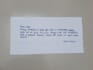 write anything with my beautiful handwriting