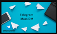 send massive mass dm