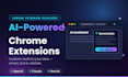develop a chrome extension powered by ai