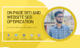 do on page seo and website optimization