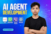 develop ai agents, vapi ai chatbots, and ai websites