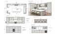 design and render a realistic 3d interior for your space