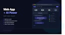 build a full web application