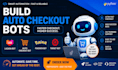 build custom automation bots for lazada, target, pokemon, auto checkout and more