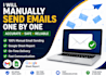 manually send emails one by one