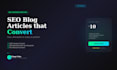 write an engaging SEO blog article using ai tools