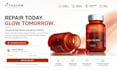 build supplement website peptide ecommerce website fda compliant peptide website