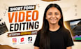 be short form editor for social media shorts