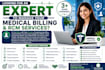 manage medical billing, rcm, claims processing, and denials