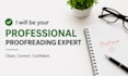 proofread edit and improve your document professionally