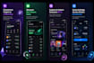 design figma app mockup, UI UX design figma prototype wireframe website mockup