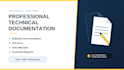write professional technical documentation and reports