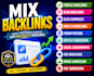 manual 100 mix backlinks on high da high PR websites